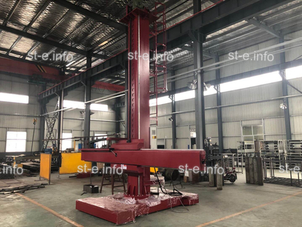 Сварочная колонна для автоматической сварки ST PRO 3*3 - st-e.info - Великий Новгород