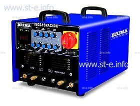 Универсальная установка аргонно-дуговой сварки BRIMA TIG 315P ac/dc - st-e.info - Великий Новгород