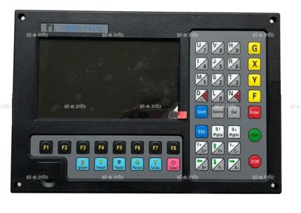 Управляющий блок ЧПУ FX410A - 4 axis подходит для раскроя профильной трубы + программное обеспечения  - st-e.info - Великий Новгород
