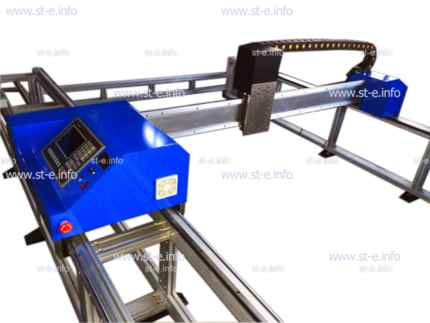 Портальная машина термической резки ST Plus 12000x3500mm - st-e.info - Великий Новгород