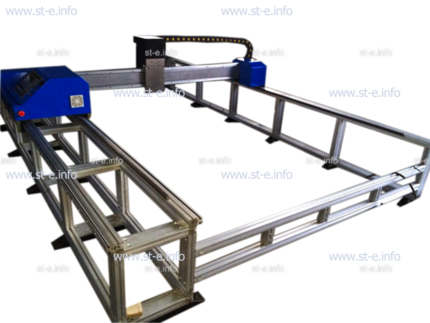 Портальная машина термической резки ST Plus 15000x1800mm - st-e.info - Великий Новгород