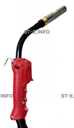 Сварочная горелка для полуавтомата QTB-500 разъем PNA (штырь),  2 метра - st-e.info - Великий Новгород