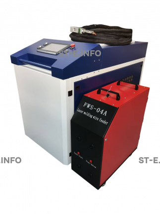 Аппарат лазерной сварки ST-E 6000W Raycus с возможностью работы двумя проволоками - st-e.info - Великий Новгород