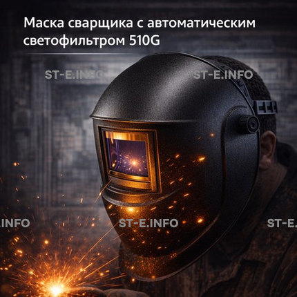 Маска сварщика хамелеон 510G - st-e.info - Великий Новгород