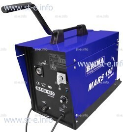 Сварочный полуавтомат инверторный одноблочный Brima MARS-180 - st-e.info - Великий Новгород