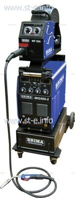 Сварочный инверторный полуавтомат Brima MIG-500-2 - st-e.info - Великий Новгород