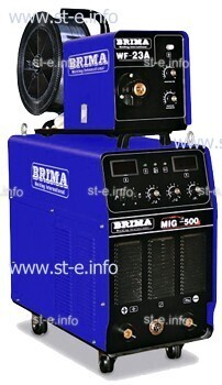 Сварочный инверторный полуавтомат Brima MIG-500 - st-e.info - Великий Новгород