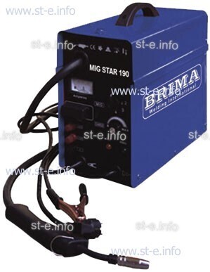 Сварочный полуавтомат инверторный одноблочный Brima MIGSTAR-190 - st-e.info - Великий Новгород