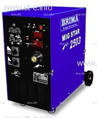Сварочный полуавтомат BRIMA MIGSTAR 2503 без горелки - st-e.info - Великий Новгород