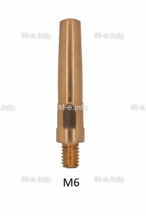 Наконечник М6*45*1,6 (для горелки qtb-500) Panasonic - st-e.info - Великий Новгород