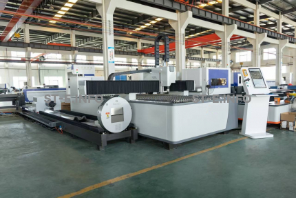 ЛАЗЕРНЫЙ СТАНОК ДЛЯ РЕЗКИ МЕТАЛЛА ST-3015RP (3000*1500мм) 3kWt RAYCUS с возможностью резки труб - st-e.info - Великий Новгород