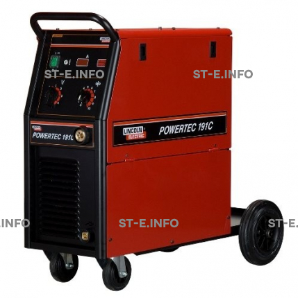 Полуавтомат Lincoln Electric Powertec 191С для сварки - st-e.info - Великий Новгород