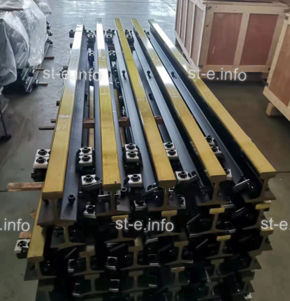 Рельс для станков Messer 24 кг 45*103*2000 мм  - st-e.info - Великий Новгород