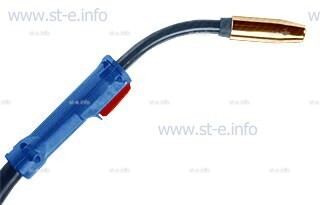 Сварочная горелка для полуавтомата RF 45, 3м KZ-2 - st-e.info - Великий Новгород