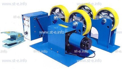 Сварочный роликовый вращатель NHTR-1000 - st-e.info - Великий Новгород