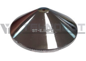 Сопло двойное для лазерной резки д.1,5 мм арт.120GJT0615 - st-e.info - Великий Новгород