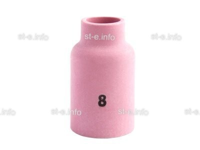 Сопло керамическое 13 мм L-25,5 мм №8 - st-e.info - Великий Новгород