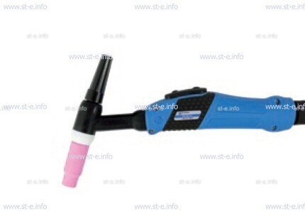 Горелка аргонодуговая сварочная TIG SR-P 17 V TBi 8 м (газовое охлаждение) - st-e.info - Великий Новгород