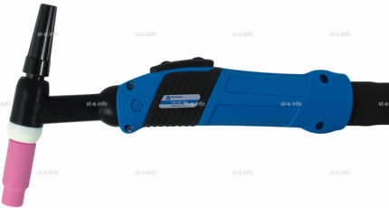 Горелка для аргонодуговой сварки (TIG) SR-P 18 FX  TBi 4 м (водяное охлаждение) - st-e.info - Великий Новгород