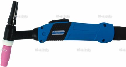 Сварочная аргонодуговая горелка TIG SR-P 18 TBi 8 м (водяное охлаждение) - st-e.info - Великий Новгород