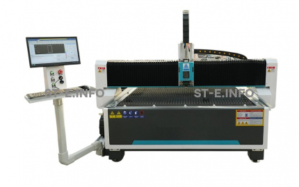 Лазерный станок для резки листа ST-E 3000*1500 1500W - st-e.info - Великий Новгород