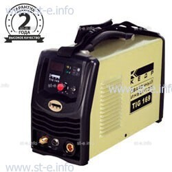 Инвертор сварочный TIG-169 DC, 220В - st-e.info - Великий Новгород