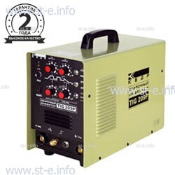 Инвертор сварочный TIG-209P DC, 220В - st-e.info - Великий Новгород