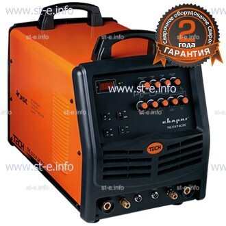 Сварочный инвертор TECH TIG 315 P AC/DC (E103) - st-e.info - Великий Новгород