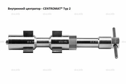 Внутренние центраторы Centromat® 2003E, тип 2, для труб из нержавеющей стали д. 16-20 mm - st-e.info - Великий Новгород
