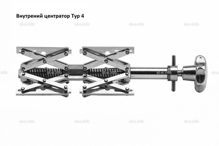 Внутренние центраторы Centromat® 44ESS, тип 4, для труб из углеродистой стали д.400-940  mm - st-e.info - Великий Новгород